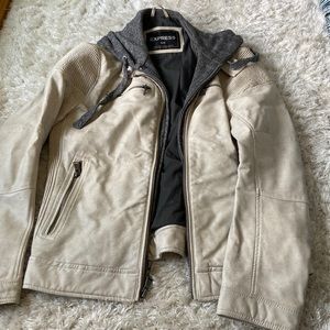 Distress style jacket